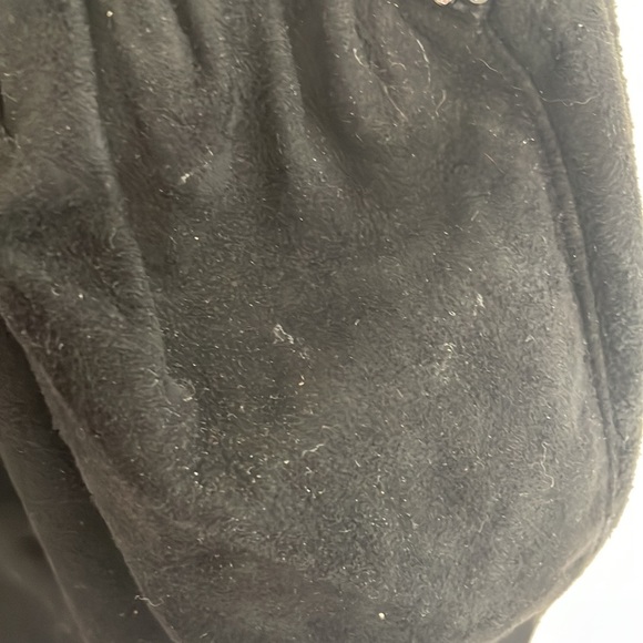 Vintage 80’s Giovinezza Moda Rocco D’Amelio Cropped Black Blazer - Picture 6 of 9